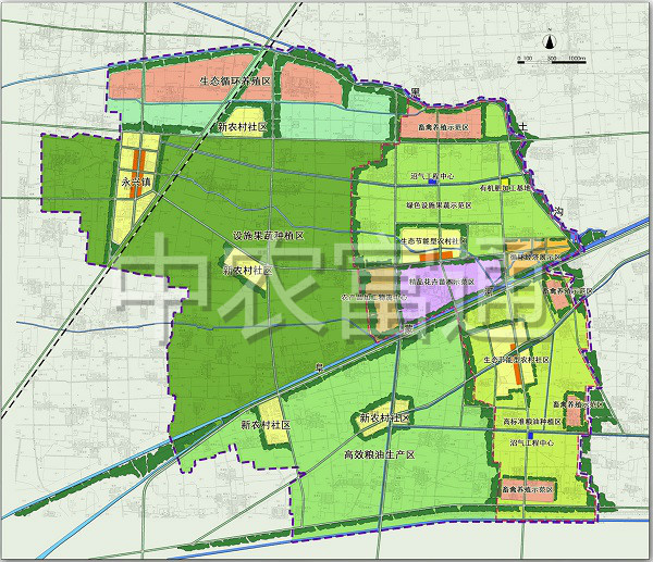 专题 | 生态循环理念的现代农业园区规划