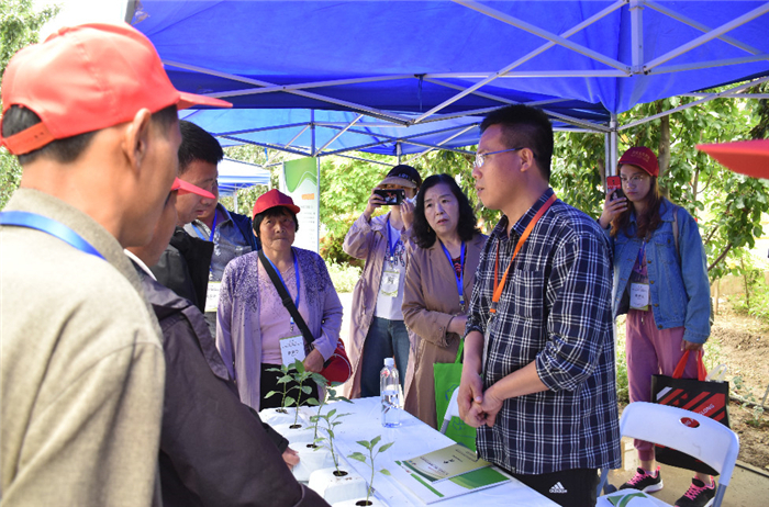 喜报！第九届北京（通州）国际都市农业科技节荣获“特色展示设计展会”称号(图8)